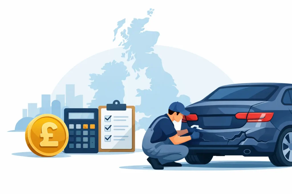 Bumper Repair Cost UK: What Drivers Can Expect