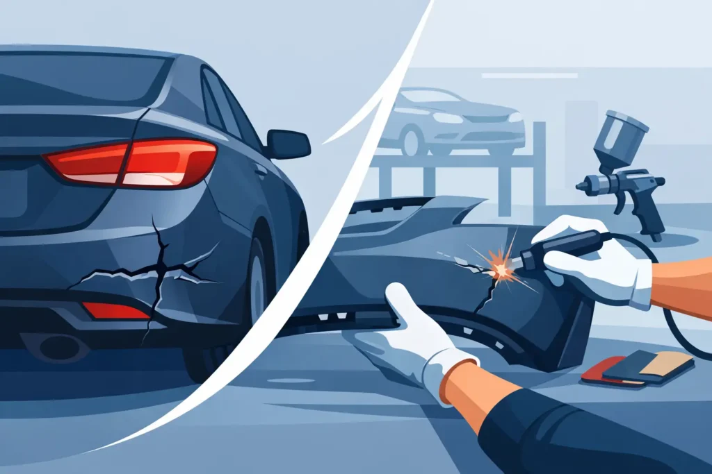 Can Cracked Bumpers Be Repaired? What to Know