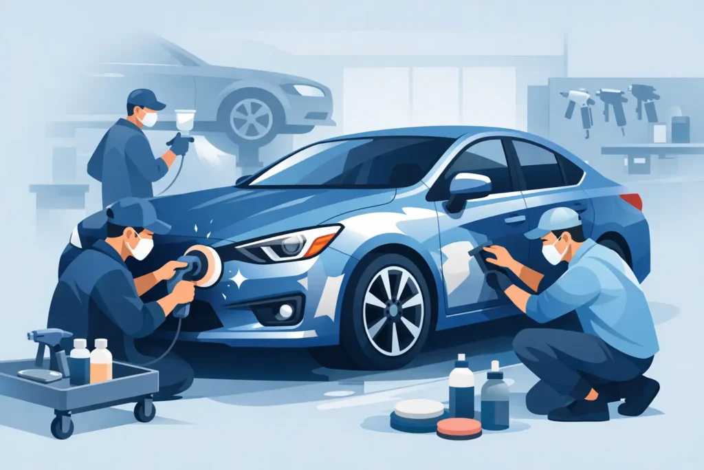 Car Body Repair Bristol - What Good Work Looks Like