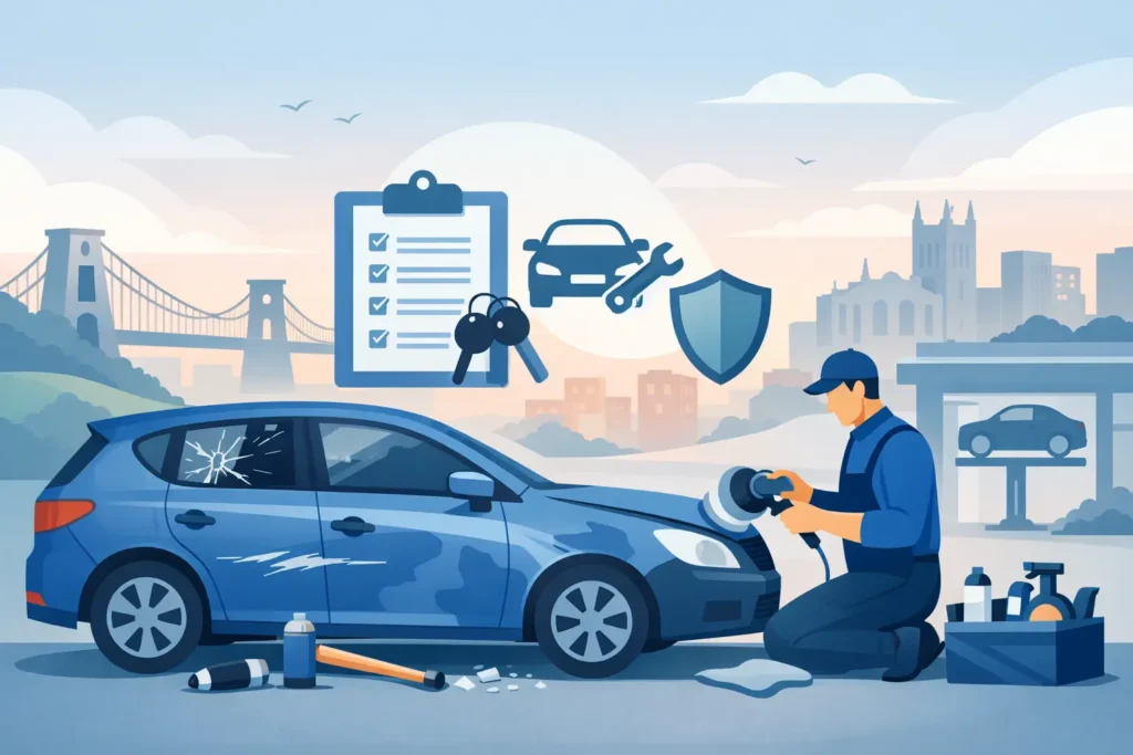 Car Vandalism Repair Bristol: Your Next Steps