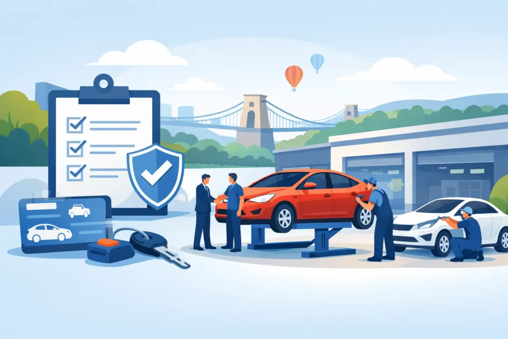 Choosing an Insurance Approved Body Shop Bristol