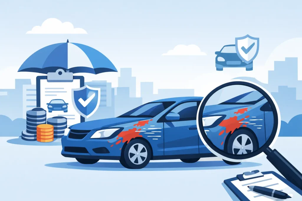 Does Insurance Cover Paint Damage to Your Car?