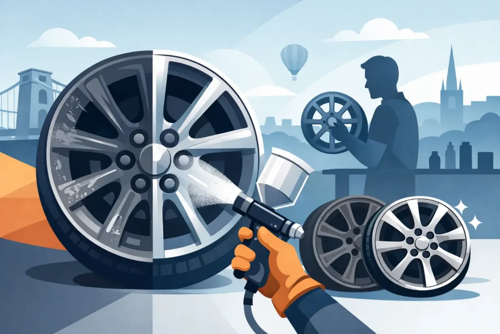 Is Alloy Wheel Refurbishment in Bristol Worth It?
