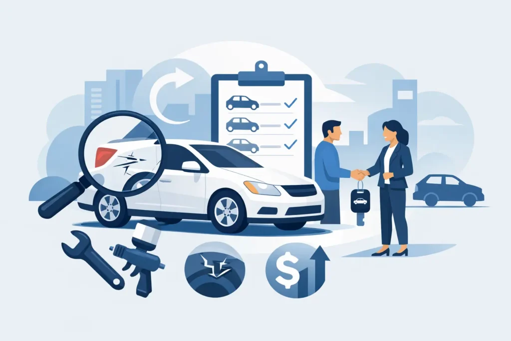 Lease Return Car Repairs to Avoid Excess Charges
