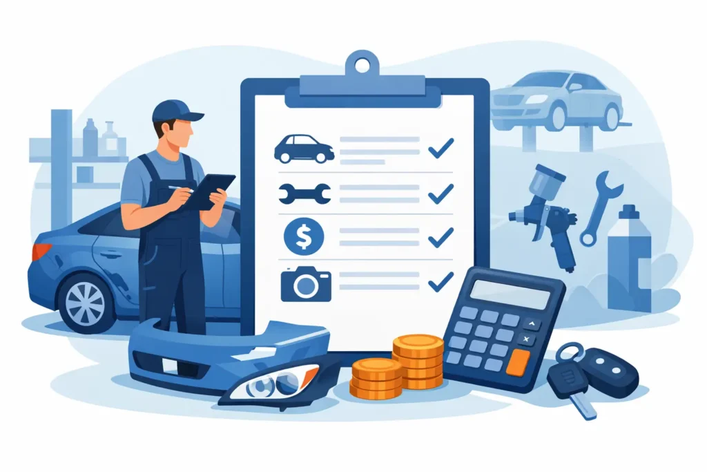What a Car Body Repair Estimate Should Include