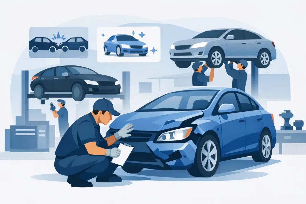 What to Expect From Professional Collision Repair