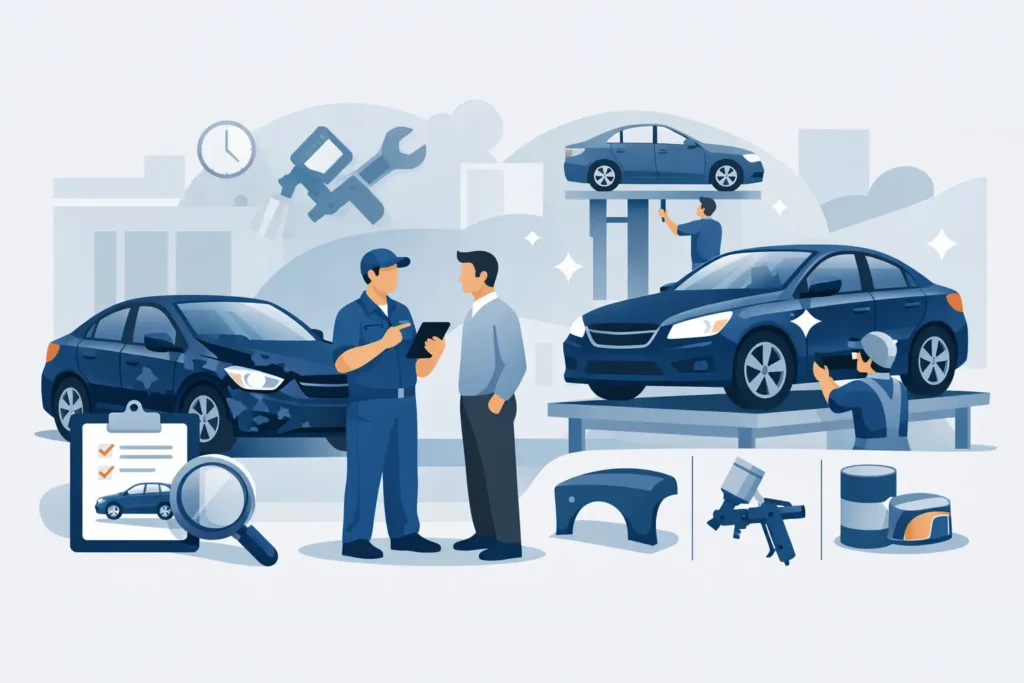 Your Guide to the Accident Repair Process