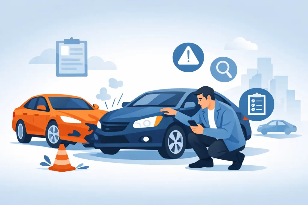 Best Checks After a Minor Collision for Drivers