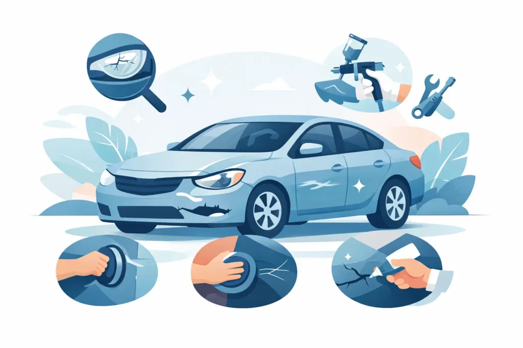 Best Options for Minor Damage on Your Car