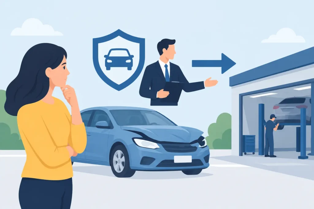 Can Insurance Choose My Repairer After an Accident?