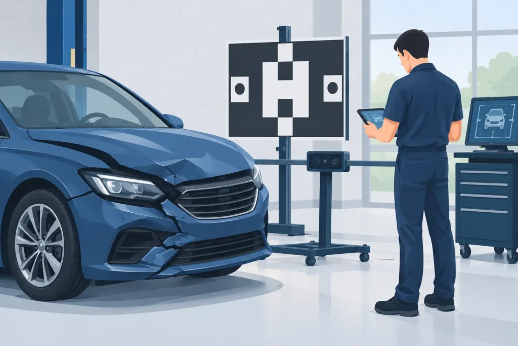 Do Repairs Need Calibration After an Accident?