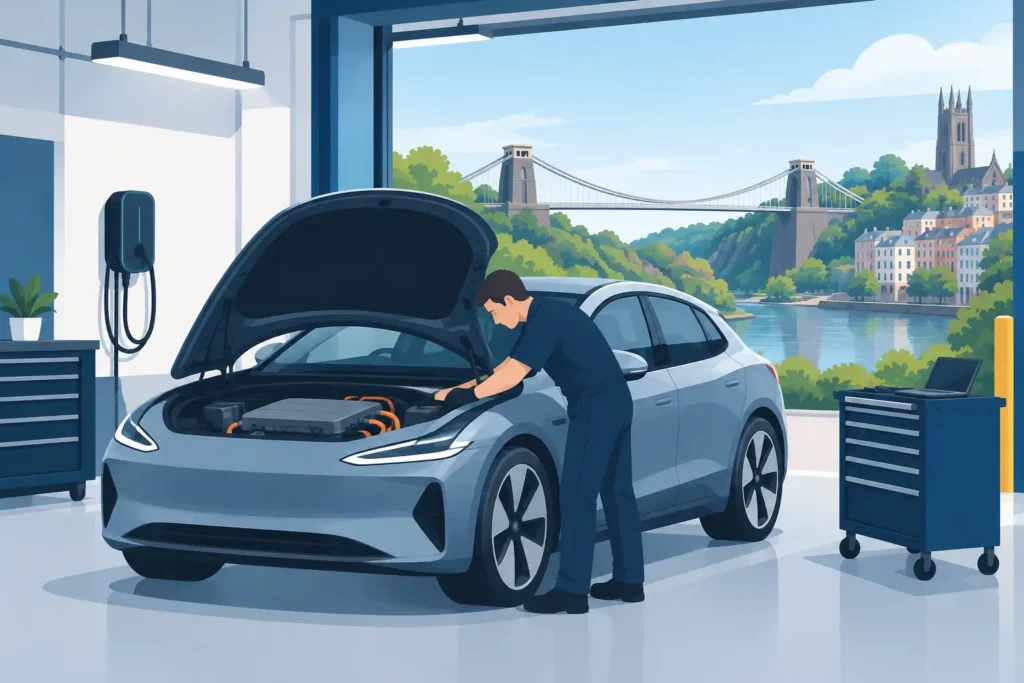 Electric Vehicle Repair Trends in Bristol