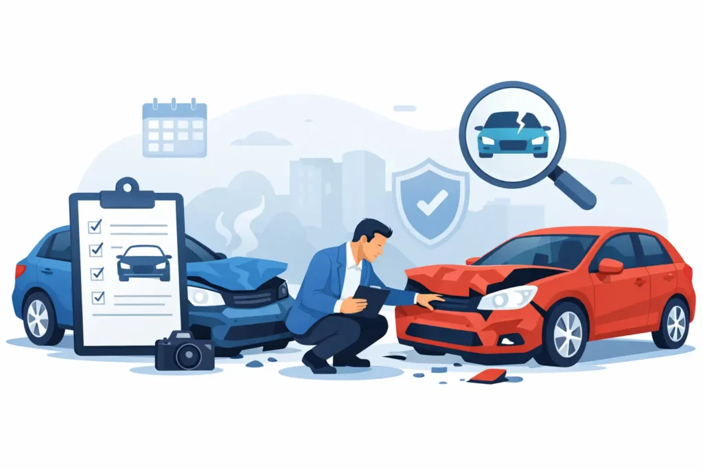 How to Assess Crash Damage After an Accident