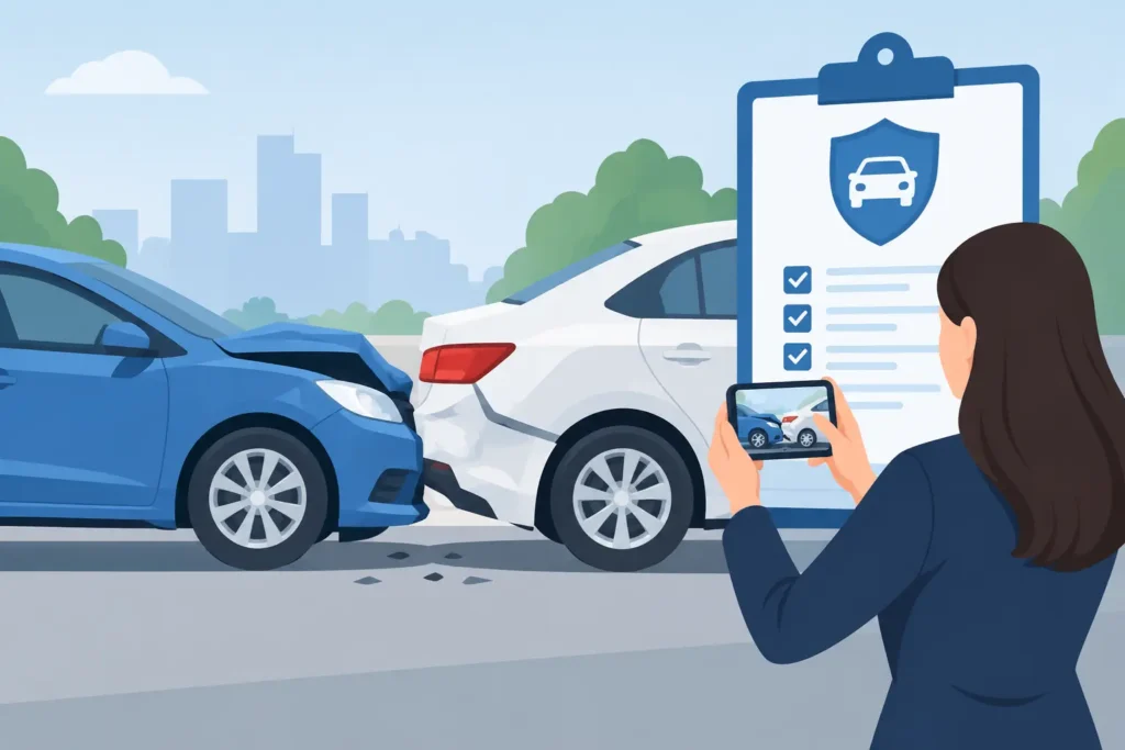 How to File an Accident Repair Claim After a Crash
