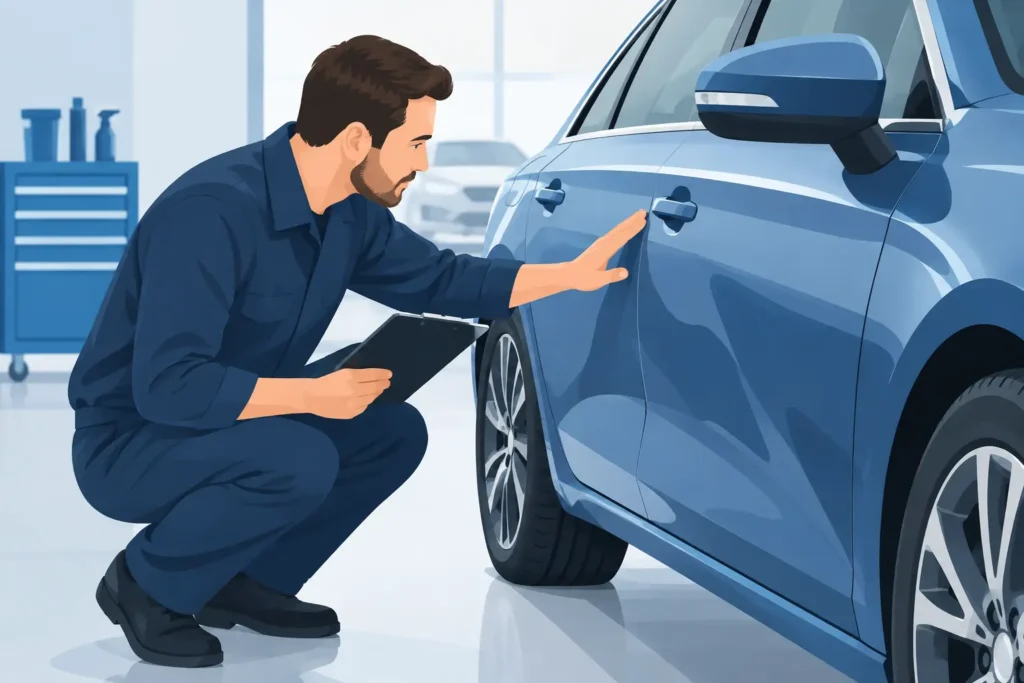 How to Inspect Repair Quality After Car Bodywork