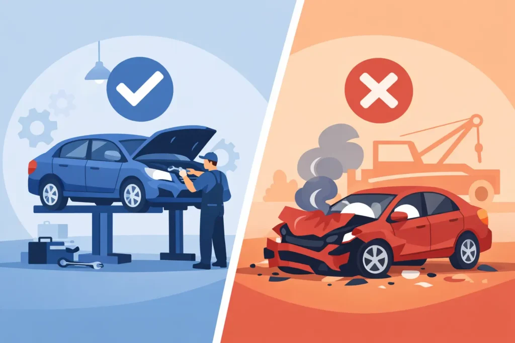 Repairable Versus Write-Off for Your Car