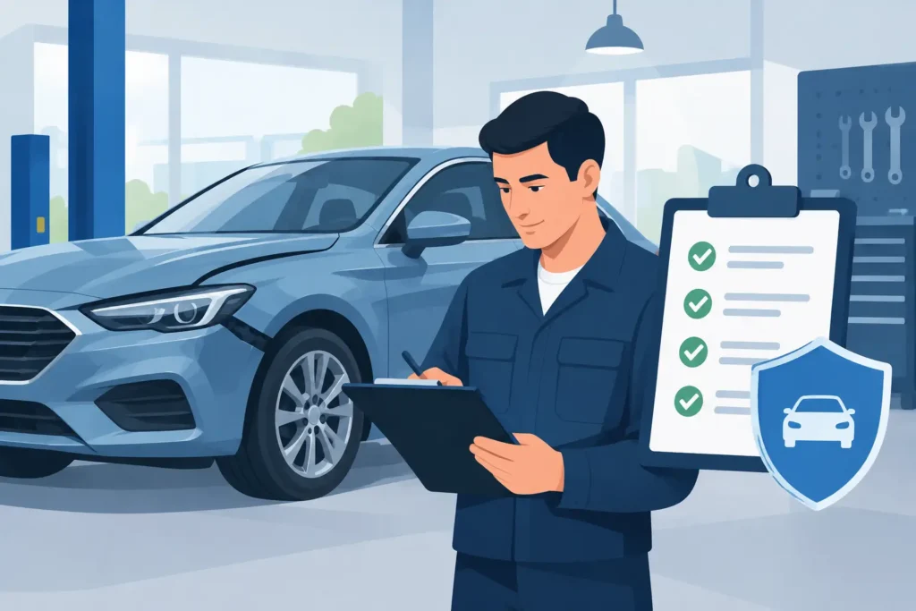 Collision Repair Warranty Review: What to Check