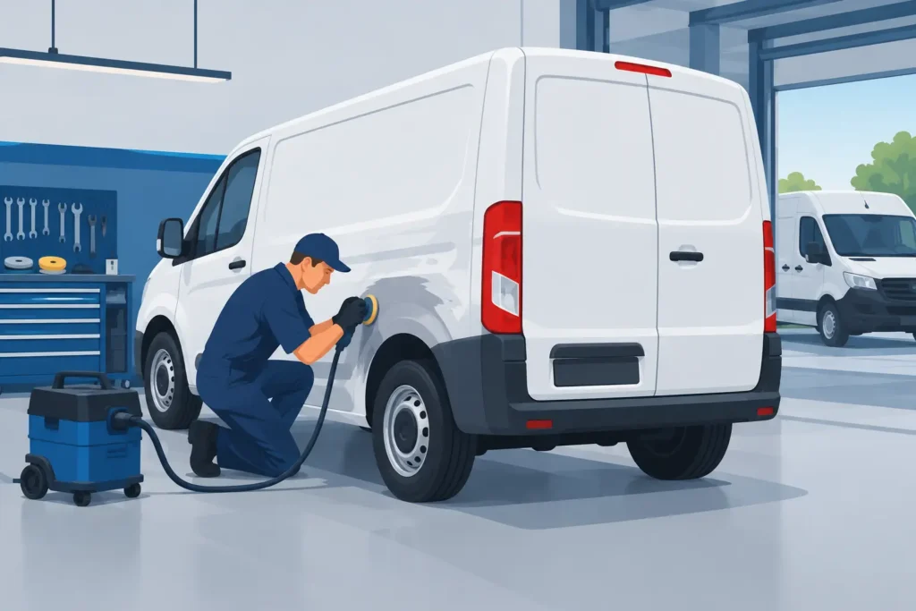 Commercial Van Bodywork Repairs That Keep You Moving