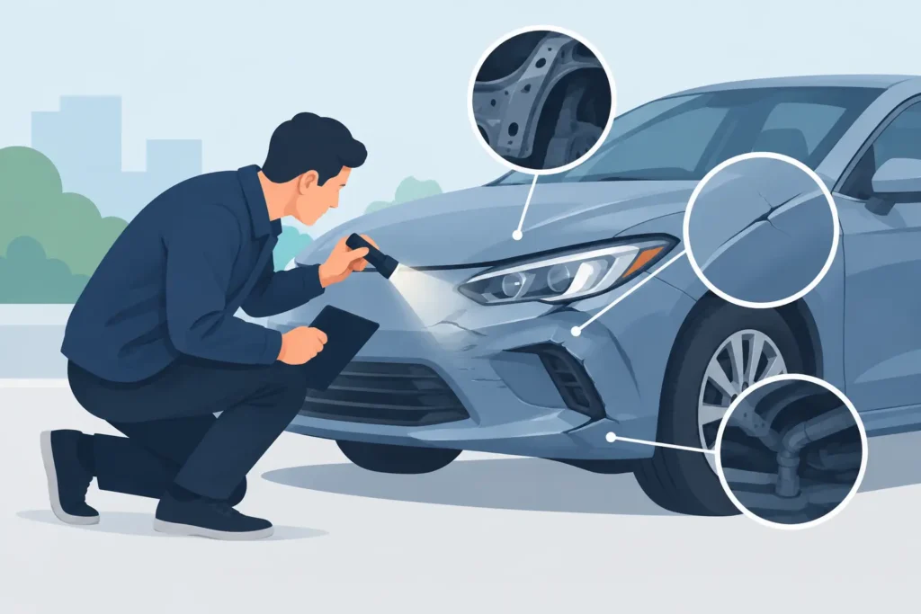 How to Spot Hidden Damage After a Car Accident