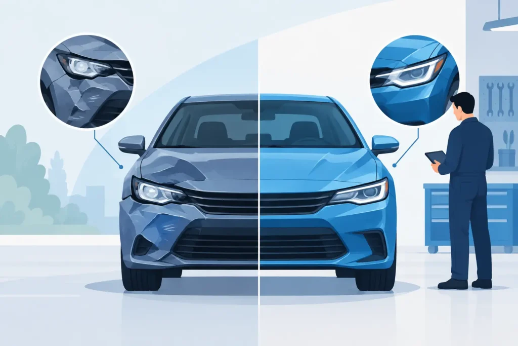 SMART Repair Comparison: Is It Right for Your Car?